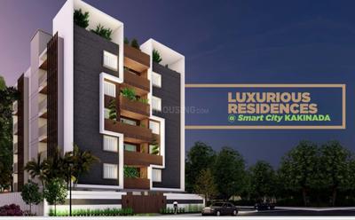 Image of 2130 Sq.ft 3 BHK Apartment / Flat for sale in Swamy Sri Sri Residency, Ramanayapeta, Kakinada for Rs. 13900000