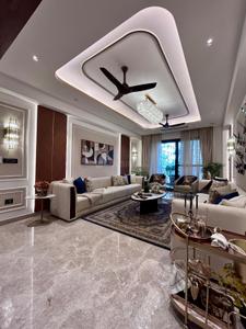Living Room Image of 3200 Sq.ft 4 BHK Builder Floor for sale in BPTP Astaire Garden Floors, Sector 70A Gurgaon for Rs. 35000000