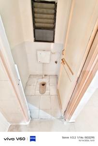 Bathroom Image of 650 Sq.ft 1 BHK Apartment / Flat for rent in Pimple Gurav Pune for Rs. 14500