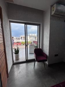 Bedroom Image of 800 Sq.ft 1 BHK Builder Floor for rent in DLF Phase 3 Gurgaon for Rs. 38000