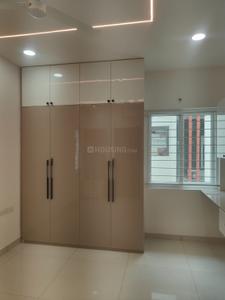 Bedroom Image of 1200 Sq.ft 3 BHK Apartment / Flat for rent in Aparna Sarovar Zicon, Serilingampally Hyderabad for Rs. 53000