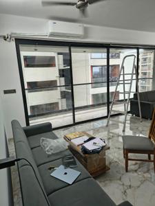 Living Room Image of 2655 Sq.ft 3 BHK Apartment / Flat for rent in The Gate, Raysan Gandhinagar for Rs. 40000