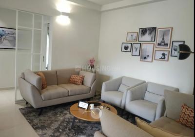 Hall Image of 900 Sq.ft 2 BHK Apartment / Flat for sale in Godrej Nurture, Mamurdi Pune for Rs. 6600000