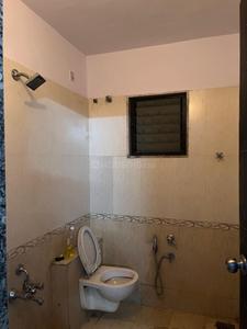 Bathroom Image of 1580 Sq.ft 2 BHK Apartment / Flat for sale in Rajeshwar Planets, Harni Vadodara for Rs. 3500000
