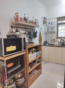 Kitchen Image of 800 Sq.ft 2 BHK Apartment / Flat for sale in Rohan Seher, Baner Pune for Rs. 13000000