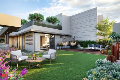 Image of 2925 Sq.ft 3 BHK Apartment / Flat for sale in Hilltown The Overa, Koba, Gandhinagar for Rs. 13325000