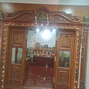 Pooja Room Image of 12000 Sq.ft 9 BHK Villa for sale in Basaveshwara Nagar Bengaluru for Rs. 200000000