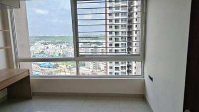 Bedroom Image of 1353 Sq.ft 3 BHK Apartment / Flat for rent in Urbanrise On Cloud 33, Bachupally Hyderabad for Rs. 40000