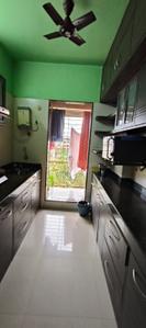 Kitchen Image of 850 Sq.ft 2 BHK Apartment / Flat for rent in Hareshwar Paradise, Dahisar West Mumbai for Rs. 48000