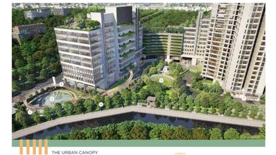 Image of 1124 Sq.ft 3 BHK Apartment / Flat for sale in Orbit Urban Park, New Town, Kolkata for Rs. 25000000
