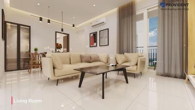 Hall Image of 1811 Sq.ft 3 BHK Apartment / Flat for sale in T Nagar Chennai for Rs. 42337814
