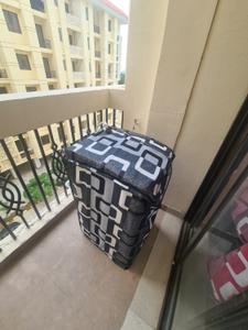 Balcony Image of 990 Sq.ft 2 BHK Apartment / Flat for sale in Sheres Shalimar Mannat Phase 1, Mohammadpur Chauki Lucknow for Rs. 6500000