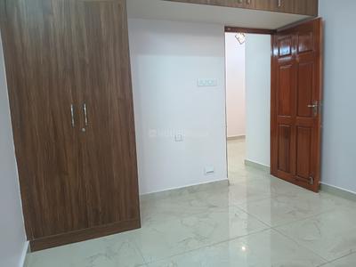 Bedroom Image of 1500 Sq.ft 3 BHK Builder Floor for rent in Saligramam Chennai for Rs. 48000