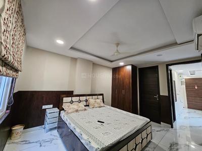 Bedroom Image of 1100 Sq.ft 2 BHK Apartment / Flat for rent in Raja Park Jaipur for Rs. 26000