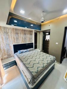 Bedroom Image of 340 Sq.ft 1 BHK Apartment / Flat for rent in Lodha Crown, Thane West Thane for Rs. 32000