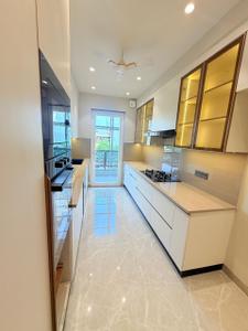 Kitchen Image of 2300 Sq.ft 4 BHK Builder Floor for sale in Sector 67 Gurgaon for Rs. 28500000