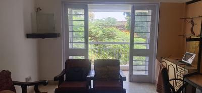 Hall Image of 1200 Sq.ft 2 BHK Apartment / Flat for rent in Bibwewadi Pune for Rs. 27000