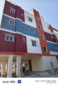 Image of 1029 Sq.ft 2 BHK Apartment / Flat for sale in Keelkattalai, Chennai for Rs. 8232000