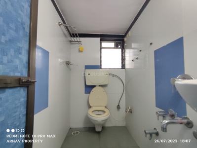 Bathroom Image of 600 Sq.ft 1 BHK Apartment / Flat for sale in Thane West Thane for Rs. 10500000