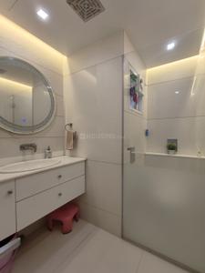 Bathroom Image of 1250 Sq.ft 3 BHK Penthouse for sale in Gotri Vadodara for Rs. 9000000