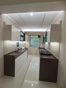 Kitchen Image of 554 Sq.ft 1.5 BHK Apartment / Flat for sale in Somani 72 East, Saki Naka Mumbai for Rs. 11900000