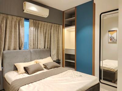 Bedroom Image of 600 Sq.ft 1 BHK Apartment / Flat for sale in J P Rishabh Tower, Andheri West Mumbai for Rs. 15500000