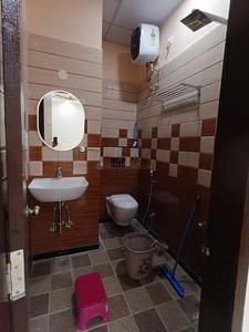 Bathroom Image of Shri Jagannath Girls PG in Vaishali Nagar, Jaipur