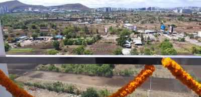 Balcony Image of 1000 Sq.ft 2 BHK Apartment / Flat for sale in Vilas Yashone Hinjewadi, Hinjawadi Pune for Rs. 8700000