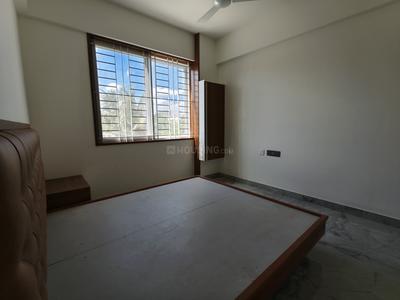 Bedroom Image of 2400 Sq.ft 3 BHK Builder Floor for rent in Sanjaynagar Bengaluru for Rs. 100000
