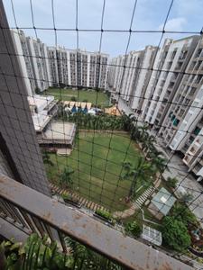 Balcony Image of 2200 Sq.ft 3 BHK Apartment / Flat for rent in Darshanam Central Park, Sayajiganj Vadodara for Rs. 55000