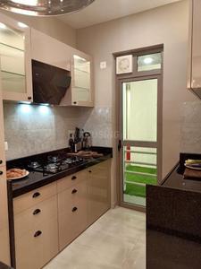 Kitchen Image of 650 Sq.ft 2 BHK Apartment / Flat for sale in Shivraj Charkop 1 Ramtirth CHSL, Kandivali West Mumbai for Rs. 12800000