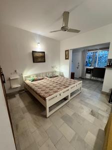 Bedroom Image of 400 Sq.ft 1 RK Studio for rent in Richmond Town Bengaluru for Rs. 36000