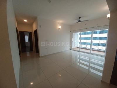 Hall Image of 1650 Sq.ft 3 BHK Apartment / Flat for rent in L And T Raintree Boulevard, Sahakara Nagar Bengaluru for Rs. 65000
