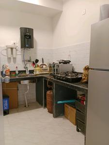 Kitchen Image of 906 Sq.ft 2 BHK Apartment / Flat for sale in Pailan Kolkata for Rs. 5600000