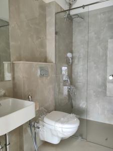 Bedroom Two Image of 865 Sq.ft 2 BHK Apartment / Flat for rent in Ashar Metro Towers, Thane West Thane for Rs. 38000