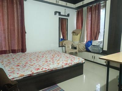 Bedroom Image of 994 Sq.ft 2 BHK Apartment / Flat for rent in Alliance Nisarg, Wakad Pune for Rs. 29500