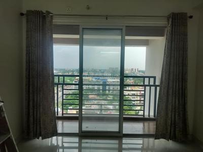 Bedroom Image of 925 Sq.ft 2 BHK Apartment / Flat for rent in Rishi Ventoso, Madhyamgram Kolkata for Rs. 22000