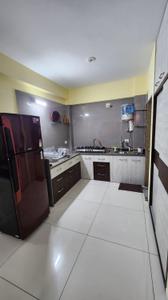 Kitchen Image of 1000 Sq.ft 2 BHK Apartment / Flat for rent in Adani Shantigram, Shantigram Ahmedabad for Rs. 38000