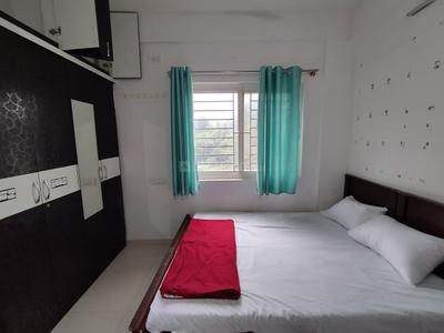 Bedroom Image of 550 Sq.ft 1 BHK Apartment / Flat for rent in Brookefield Bengaluru for Rs. 20000