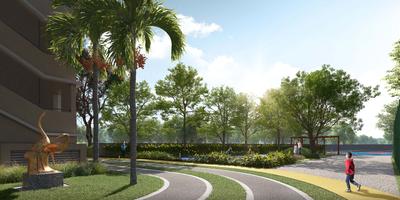 Image of 1075 Sq.ft 3 BHK Apartment / Flat for sale in DN Fairytale Extension, Madanpur, Bhubaneswar for Rs. 13000000