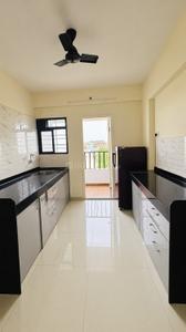 Kitchen Image of 595 Sq.ft 1 BHK Apartment / Flat for sale in Dhayari Pune for Rs. 3886000