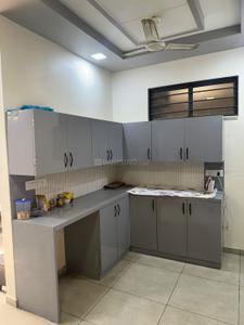 Kitchen Image of 1350 Sq.ft 2.5 BHK Apartment / Flat for sale in A Shridhar Kaveri Kadamb, Shilaj Ahmedabad for Rs. 7700000