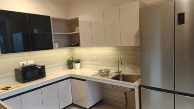 Kitchen Image of 1947 Sq.ft 2.5 BHK Apartment / Flat for sale in Pioneer Advait, Sector 50 Gurgaon for Rs. 31500000