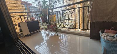 Balcony Image of 1150 Sq.ft 2 BHK Apartment / Flat for sale in Gurudev Heights, Kamothe Navi Mumbai for Rs. 11500000