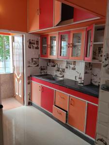 Kitchen Image of 1300 Sq.ft 3 BHK Apartment / Flat for rent in Adambakkam Chennai for Rs. 35000