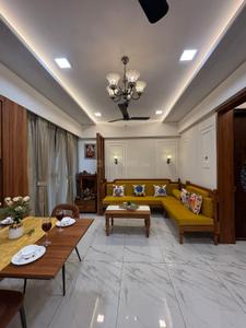 Hall Image of 750 Sq.ft 2 BHK Apartment / Flat for sale in Raymond Realty Ten X Habitat, Thane West Thane for Rs. 19500000
