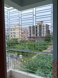 Balcony Image of 1200 Sq.ft 3 BHK Apartment / Flat for sale in New Town Kolkata for Rs. 6600000
