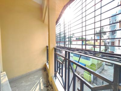 Balcony Image of 845 Sq.ft 2 BHK Apartment / Flat for sale in Birati Kolkata for Rs. 3000000