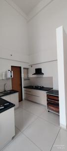 Kitchen Image of 1422 Sq.ft 3 BHK Apartment / Flat for rent in Gera World Of Joy, Upper Kharadi Pune for Rs. 47000