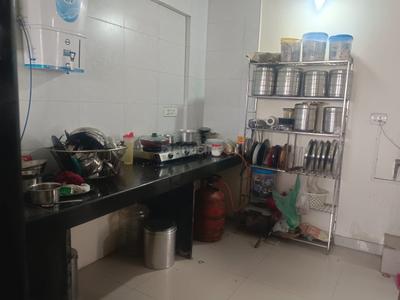 Kitchen Image of 490 Sq.ft 1 BHK Apartment / Flat for sale in F5 Nandini Spring Fields, Hadapsar Pune for Rs. 4500000